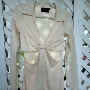 Animari cut out midi